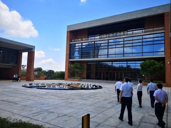 走进广东惠州华润大学参观考察—对标学习华润发展与华润财经变革